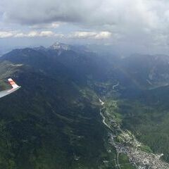 Flugwegposition um 14:29:26: Aufgenommen in der Nähe von Municipality of Kranjska Gora, Slowenien in 2331 Meter